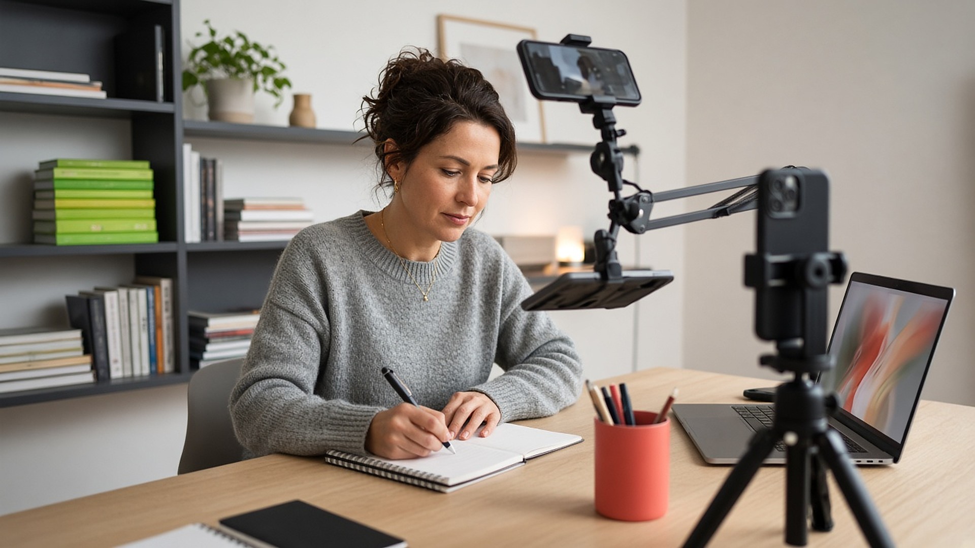 Cover image for Course video creation: keep lessons engaging with multiple angles